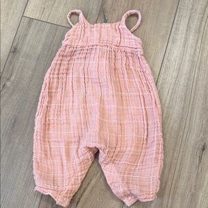 Pink Kids Romper